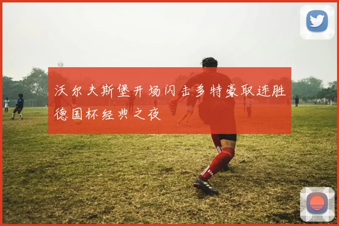 沃尔夫斯堡开场闪击多特豪取连胜德国杯经典之夜